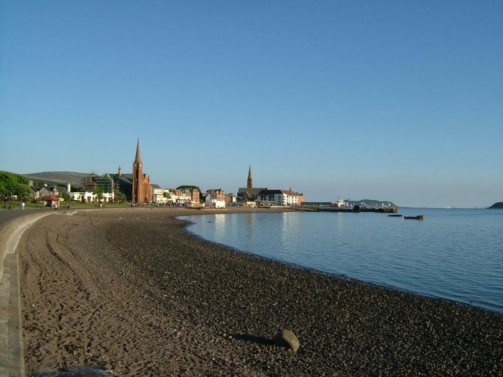 Whin Park Guest House Largs Buitenkant foto